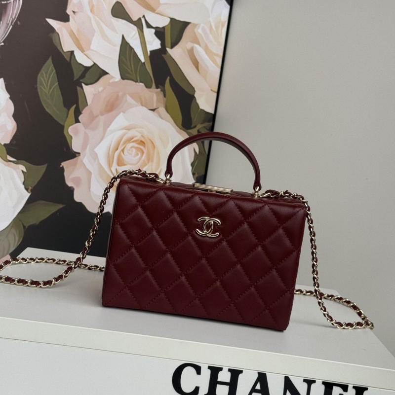Ch*el box bags